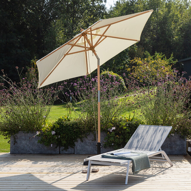 Nest Outdoor Edit verstelbare parasol Ø 2,5 meter 2618012 large