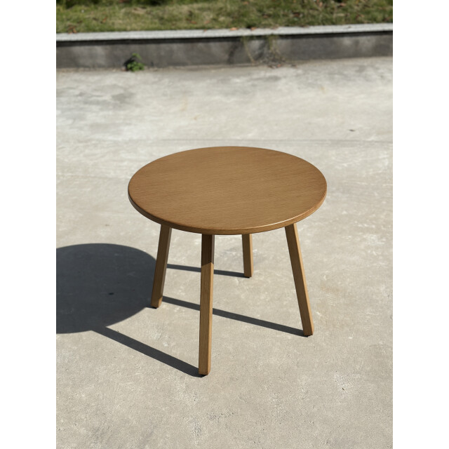 SenS-Line porto sidetable ø58cm aluminium houtpatroon 2849386 large