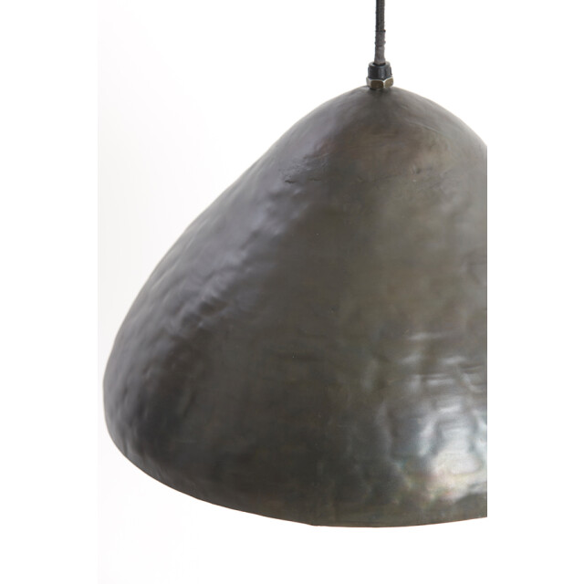 Light & Living hanglamp Ø25x15 cm elimo donker brons 2882756 large