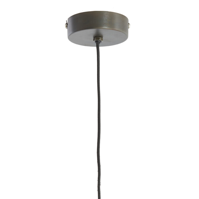 Light & Living hanglamp Ø25x15 cm elimo donker brons 2882756 large