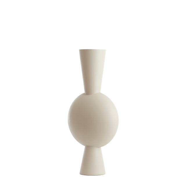Light & Living vaas deco 37,5x22x81 cm kavandu crème 2883361 large
