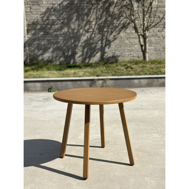 SenS-Line porto sidetable ø58cm aluminium houtpatroon 2849386 large