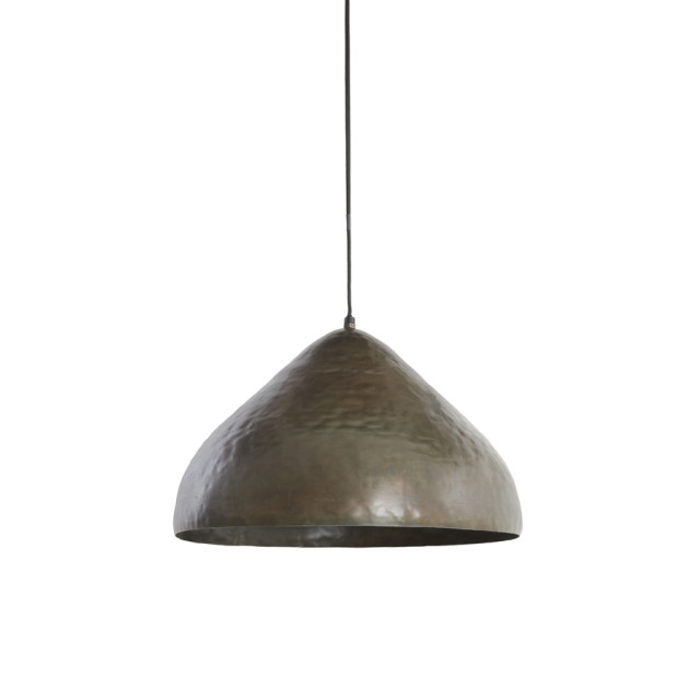 Light & Living hanglamp Ø40x25 cm elimo donker brons 2882761 large