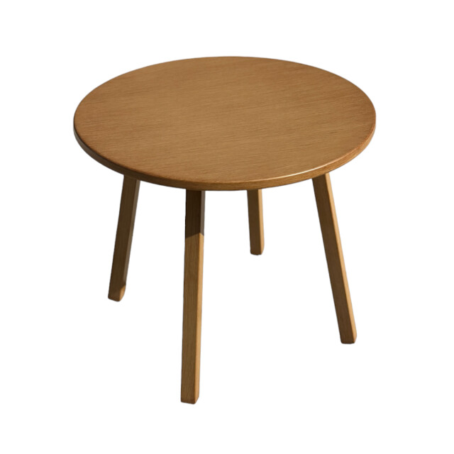 SenS-Line porto sidetable ø58cm aluminium houtpatroon 2849386 large