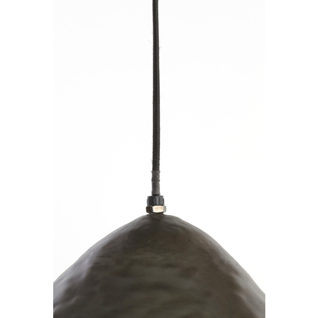 Light & Living hanglamp Ø25x15 cm elimo donker brons 2882756 large