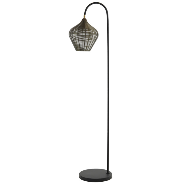 Light & Living vloerlamp alvaro 35x30x160cm - 2325023 large