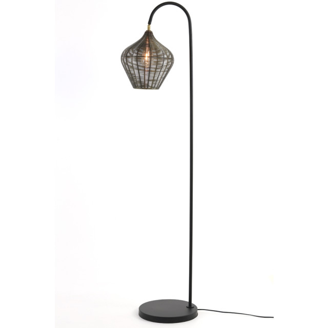 Light & Living vloerlamp alvaro 35x30x160cm - 2325023 large