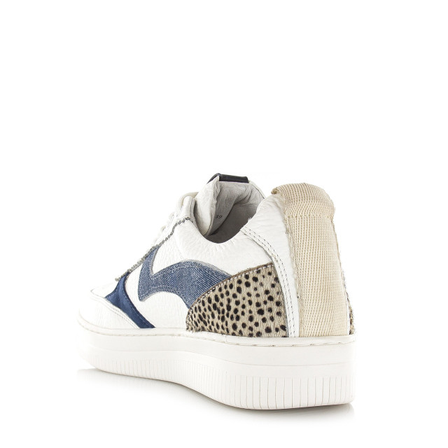 Maruti Mave | white blue denim pixel lage sneakers dames 66.1747.01 B7Z large