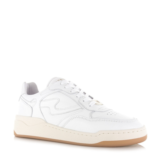 VIA VAI Sam levi | vitello combi bianco lage sneakers dames 62026-02-001 large