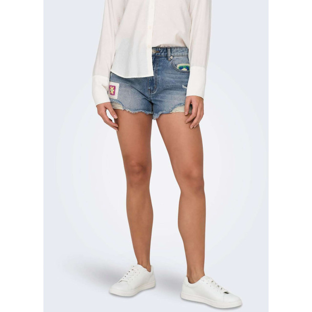 Only Zomerse denim shorts voor vrouwen 15323732-179695 large