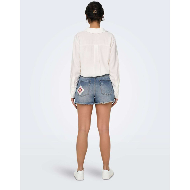 Only Zomerse denim shorts voor vrouwen 15323732-179695 large