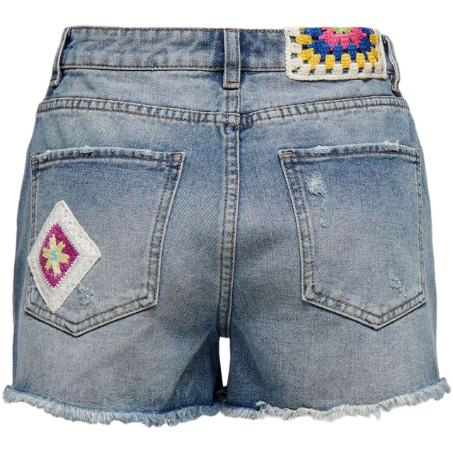 Only Zomerse denim shorts voor vrouwen 15323732-179695 large