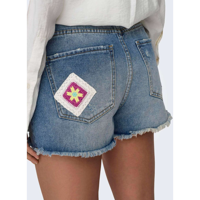 Only Zomerse denim shorts voor vrouwen 15323732-179695 large