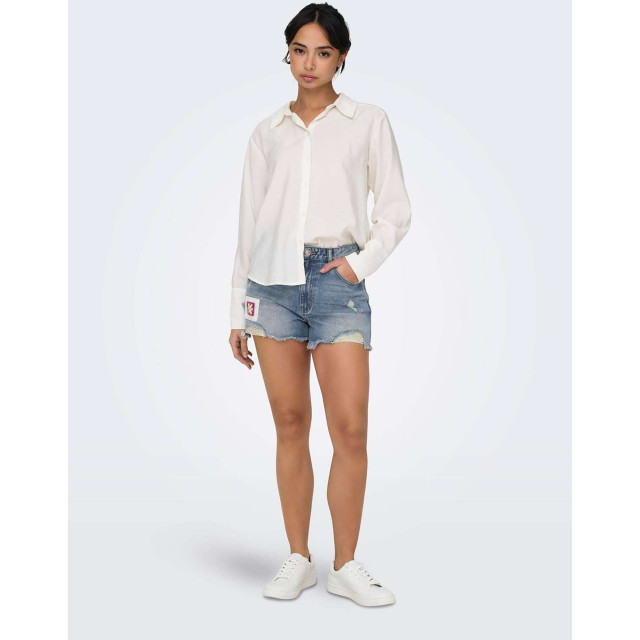 Only Zomerse denim shorts voor vrouwen 15323732-179695 large