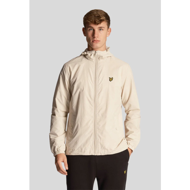 Lyle and Scott Zip through hooded jacket jackets JK464V W870 large