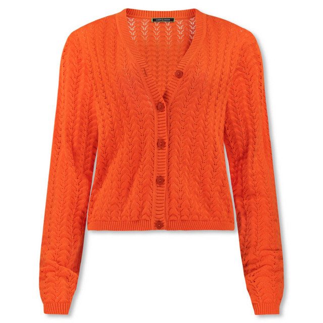 Lizzy & Coco Lizzy & coco vest elise-mandarine elise-mandarine large