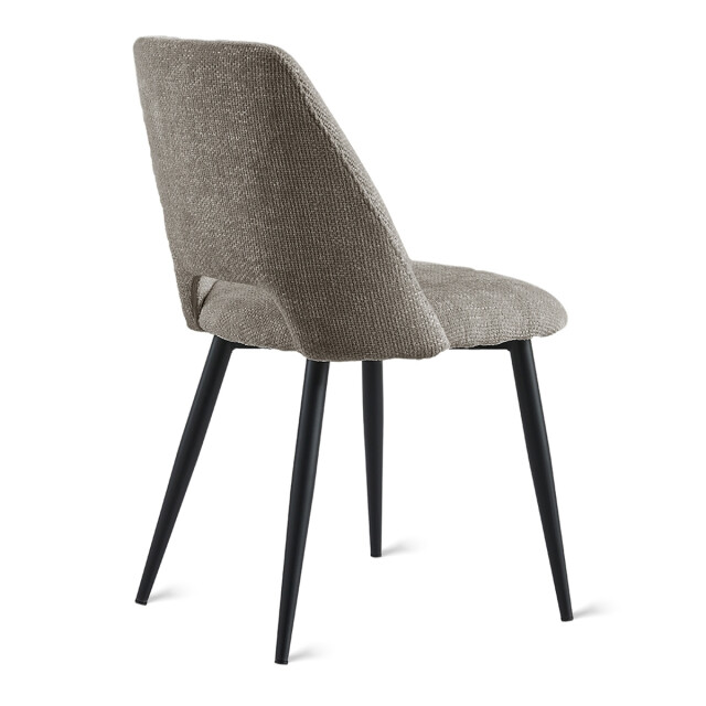 Multifurn 2x eetkamerstoel monta taupe (set van 2) 2878682 large