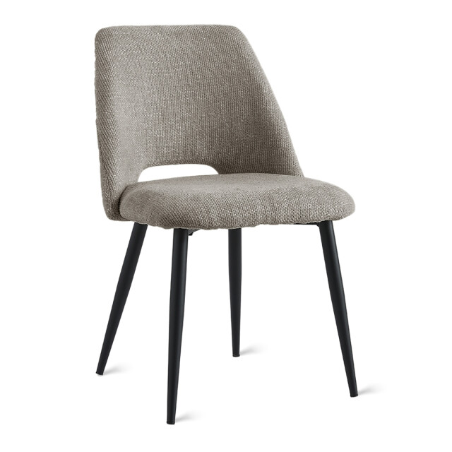 Multifurn 2x eetkamerstoel monta taupe (set van 2) 2878682 large
