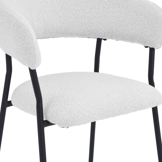 Multifurn 2x barkruk ava bouclé ivoor (set van 2) 2878697 large