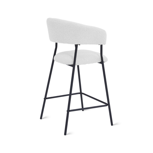 Multifurn 2x barkruk ava bouclé ivoor (set van 2) 2878697 large