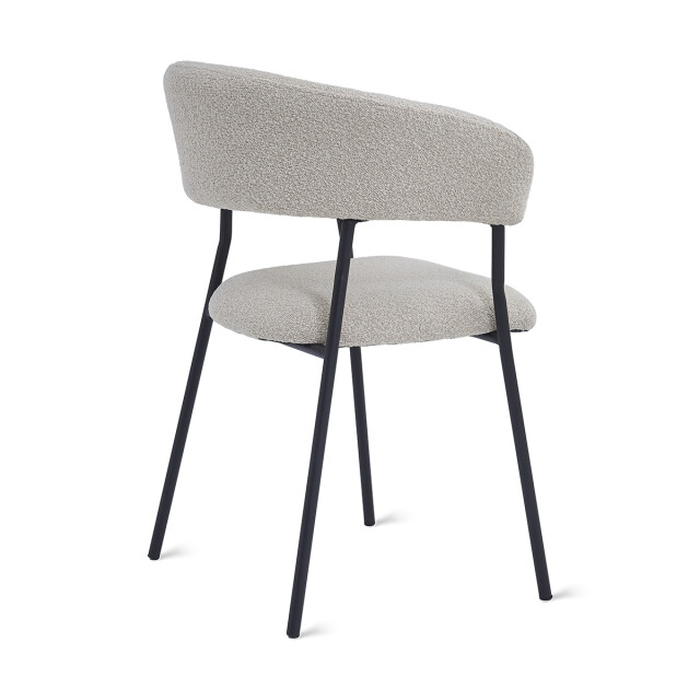 Multifurn 2x eetkamerstoel ava bouclé (set van 2) 2878685 large