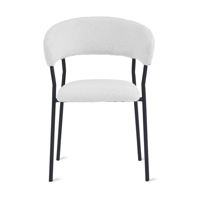 Multifurn 2x eetkamerstoel ava bouclé (set van 2) 2878686 large