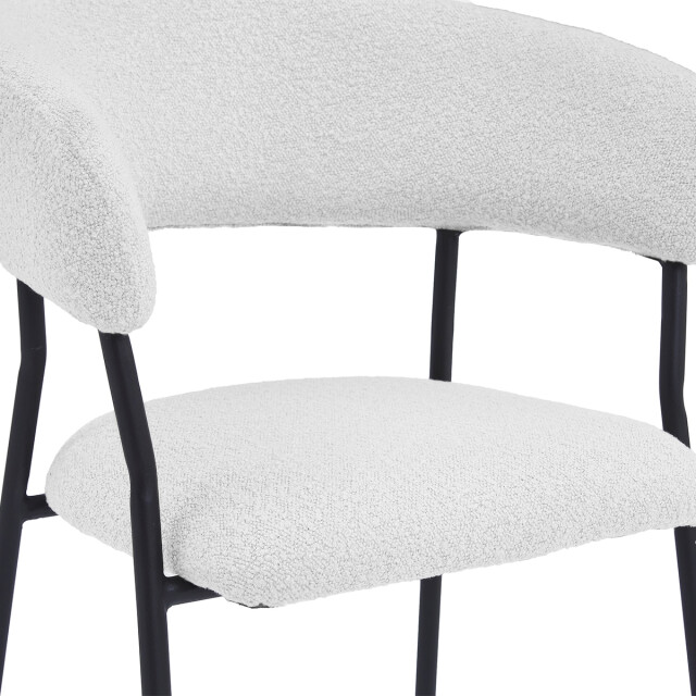 Multifurn 2x eetkamerstoel ava bouclé (set van 2) 2878686 large