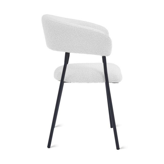 Multifurn 2x eetkamerstoel ava bouclé (set van 2) 2878686 large