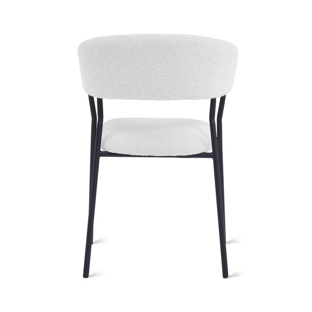 Multifurn 2x eetkamerstoel ava bouclé (set van 2) 2878686 large