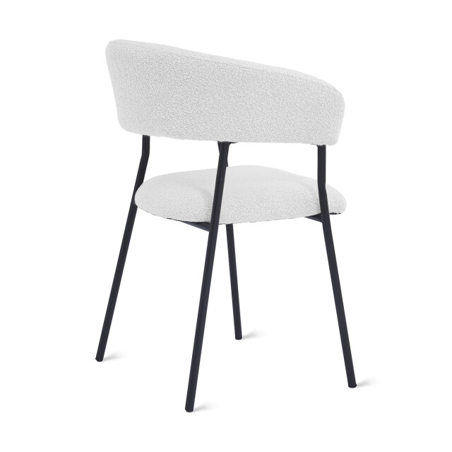 Multifurn 2x eetkamerstoel ava bouclé (set van 2) 2878686 large