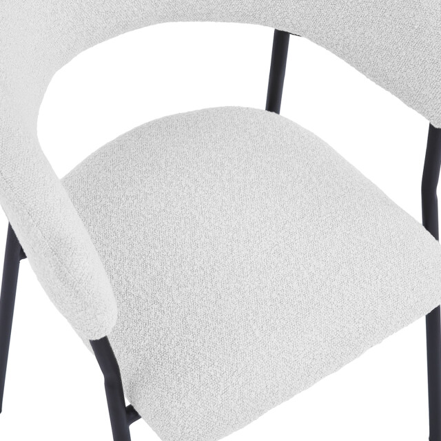Multifurn 2x eetkamerstoel ava bouclé (set van 2) 2878686 large