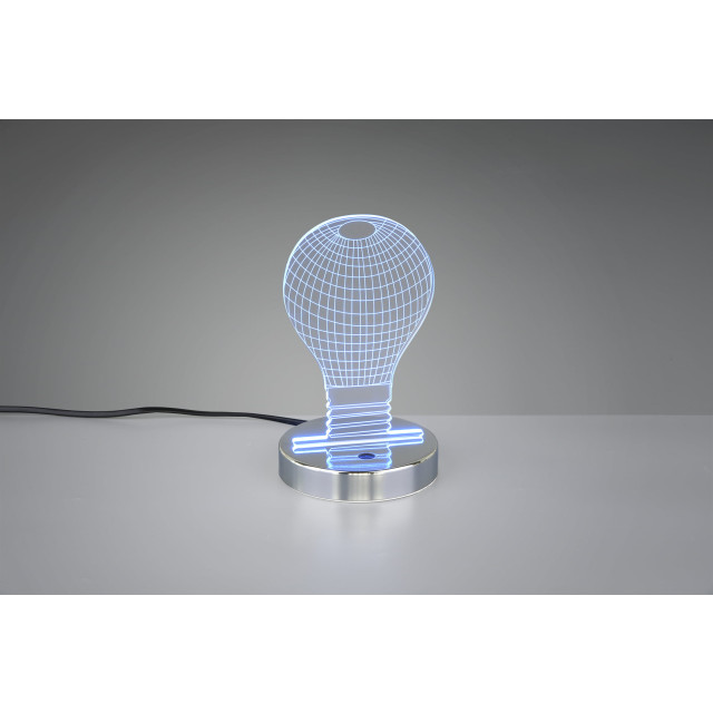 Reality Tafellamp bulb metaal - 2601585 large