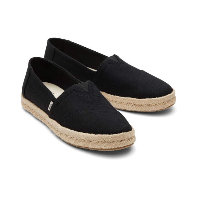 Toms 10020687 alpargata slubby black 3188 10020687 large