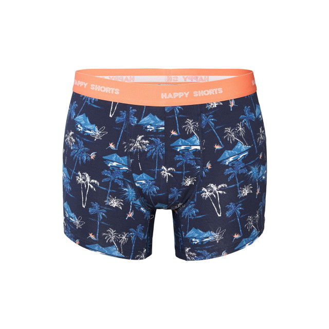 Happy Shorts Heren boxershorts trunks palms 3-pack HS-1058 large