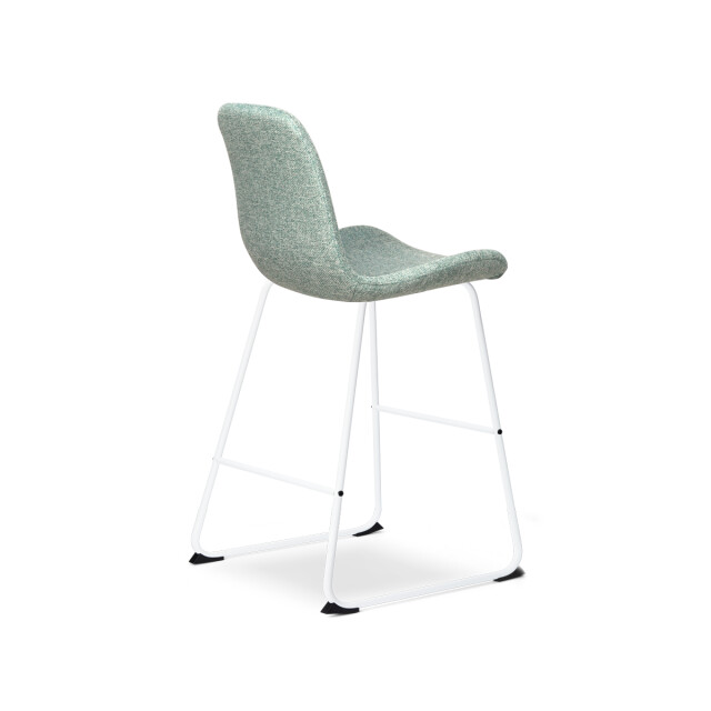 Nolon Nino-fé barkruk zacht wit onderstel 65 cm set van 2 2848503 large