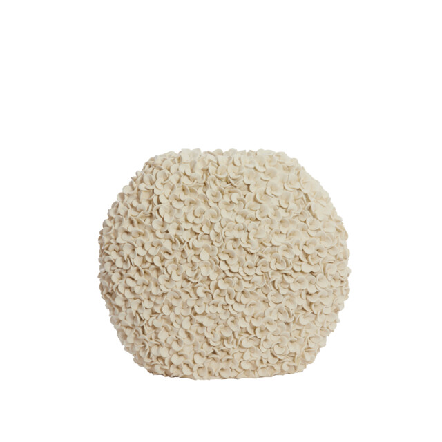 Light & Living vaas deco 52x23x46,5 cm phylia crème 2883188 large