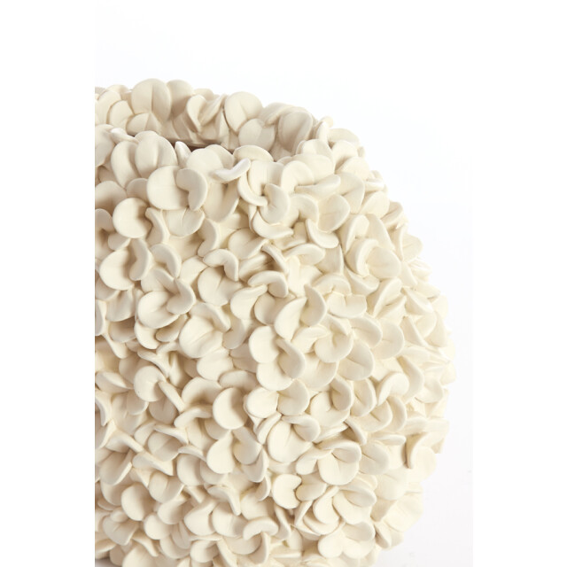 Light & Living vaas deco 52x23x46,5 cm phylia crème 2883188 large