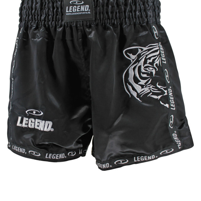 Legend Sports Kickboks broekje kind/volwassene tijger PROSW05BlackS large