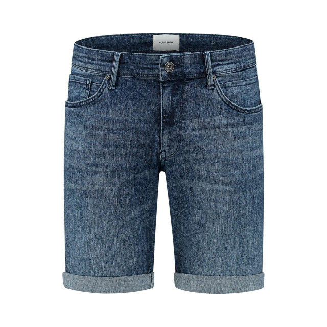 Pure Path The steve skinny denim short W1287 large