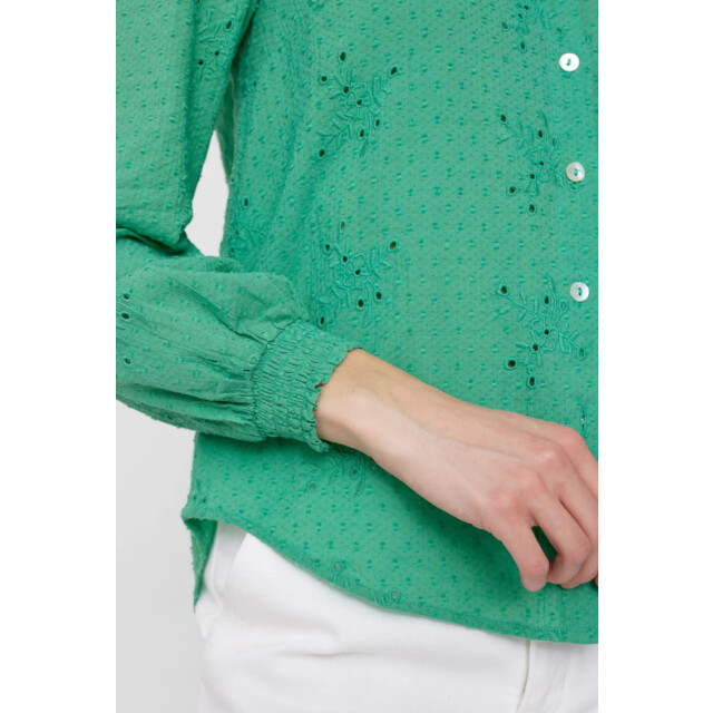 Nümph Nuvida blouse 7040- green spruce nuvida 704038 large