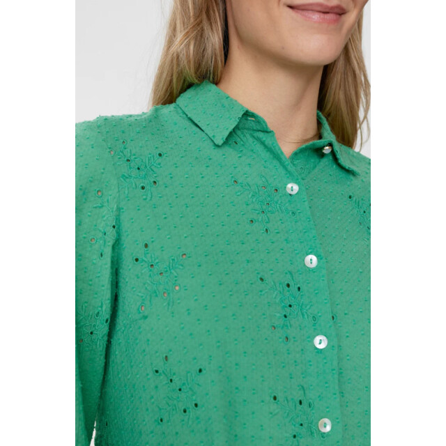 Nümph Nuvida blouse 7040- green spruce nuvida 704038 large