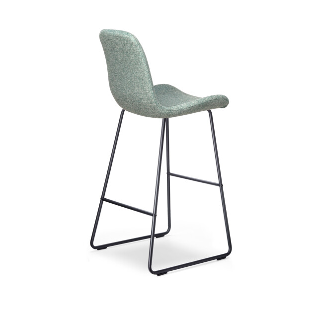 Nolon Nino-fé barkruk zacht zwart onderstel 75 cm set van 2 2848499 large
