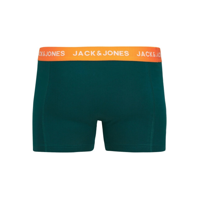 Jack & Jones Heren boxershorts trunks jacmick effen 3-pack 12270760 large