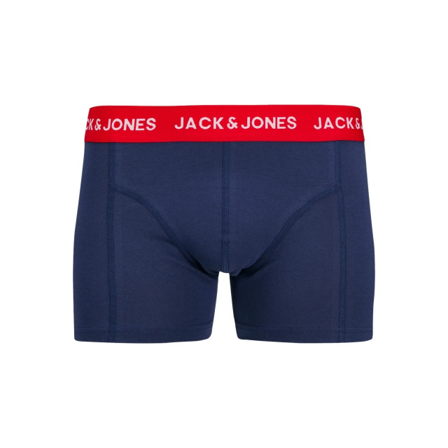 Jack & Jones Heren boxershorts trunks jacmick effen 3-pack 12270760 large