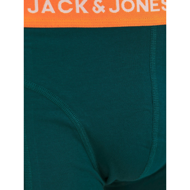 Jack & Jones Heren boxershorts trunks jacmick effen 3-pack 12270760 large