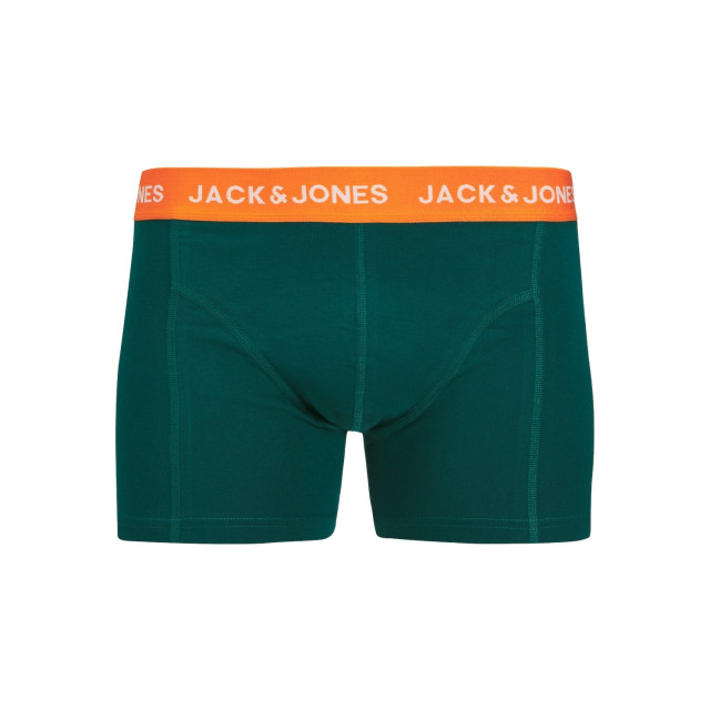 Jack & Jones Heren boxershorts trunks jacmick effen 3-pack 12270760 large