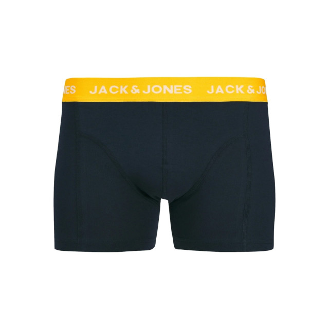 Jack & Jones Heren boxershorts trunks jacmick effen 3-pack 12270760 large