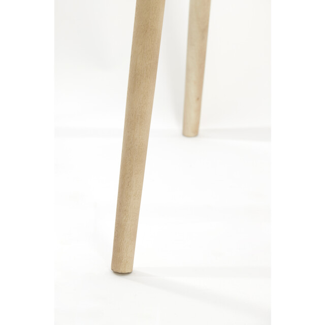 Light & Living vloerlamp driepoot 52x52x122 cm ilias hout mat naturel 2882878 large