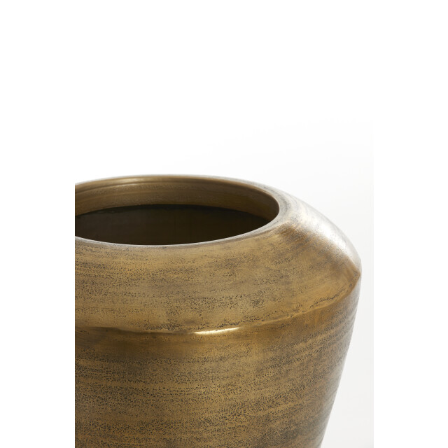 Light & Living vaas deco Ø50x50 cm louie antiek 2883545 large