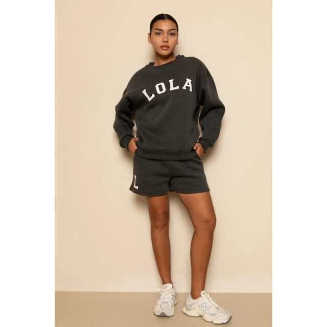 The Lola Club Milla short grey - Milla short grey - The Lola Club large